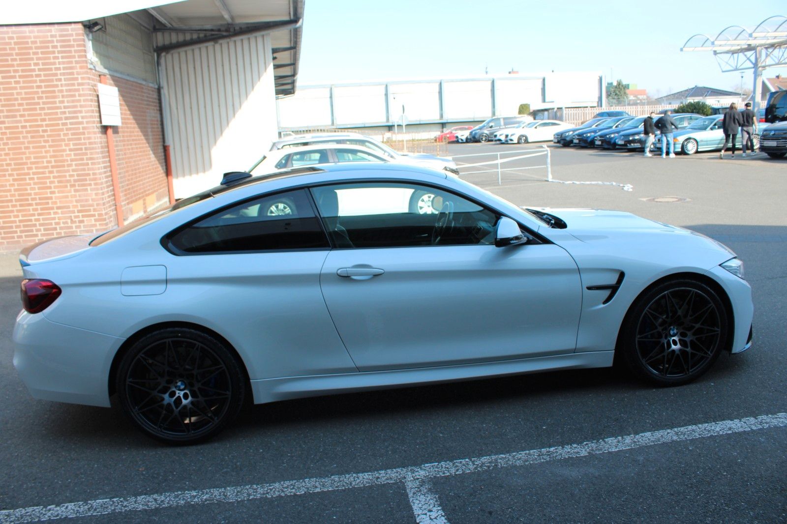 BMW M4 Coupe 431PS/Weiß/20Zoll foto 5
