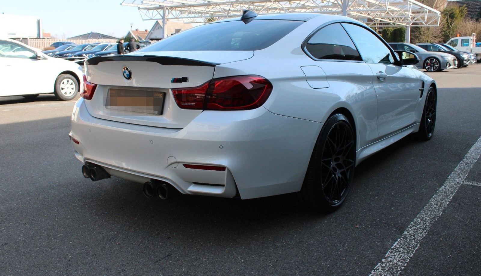 BMW M4 Coupe 431PS/Weiß/20Zoll foto 6