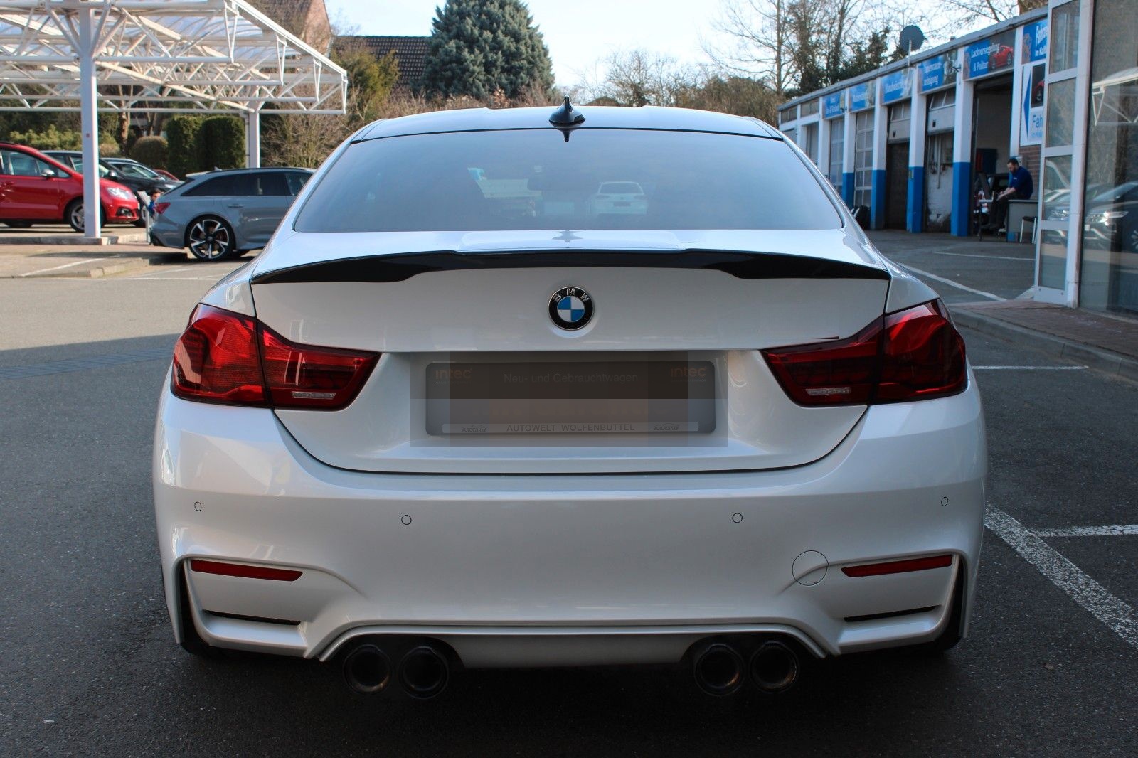 BMW M4 Coupe 431PS/Weiß/20Zoll foto 7