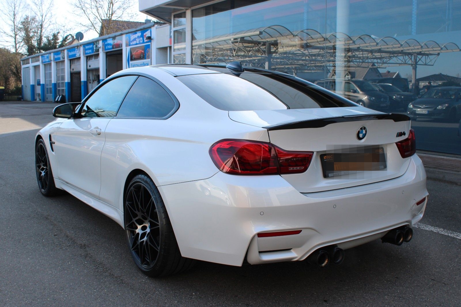 BMW M4 Coupe 431PS/Weiß/20Zoll foto 8