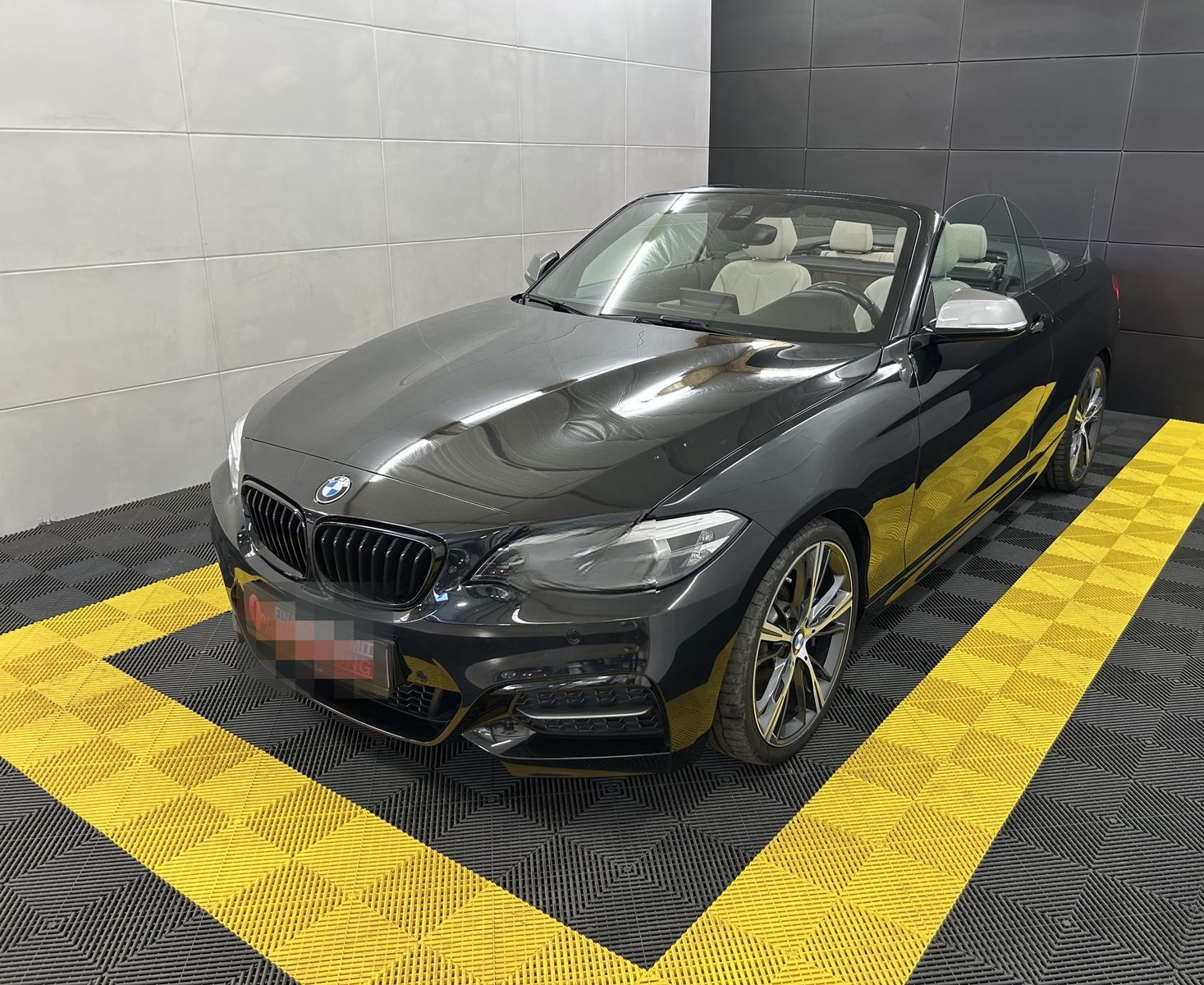 BMW M240i Cabrio+H&K+LED+Ambiente+Kayless+Navi+Temp foto 2