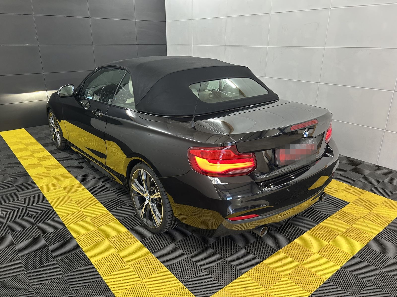 BMW M240i Cabrio+H&K+LED+Ambiente+Kayless+Navi+Temp foto 11