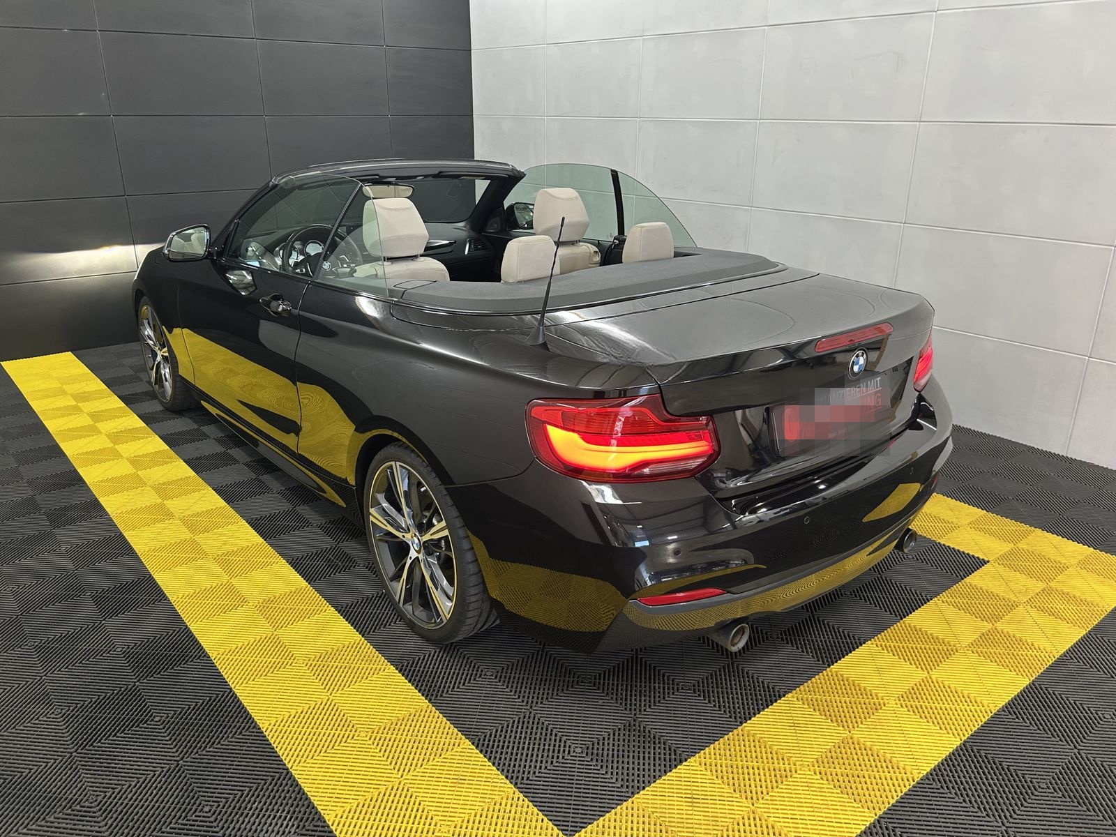 BMW M240i Cabrio+H&K+LED+Ambiente+Kayless+Navi+Temp foto 12