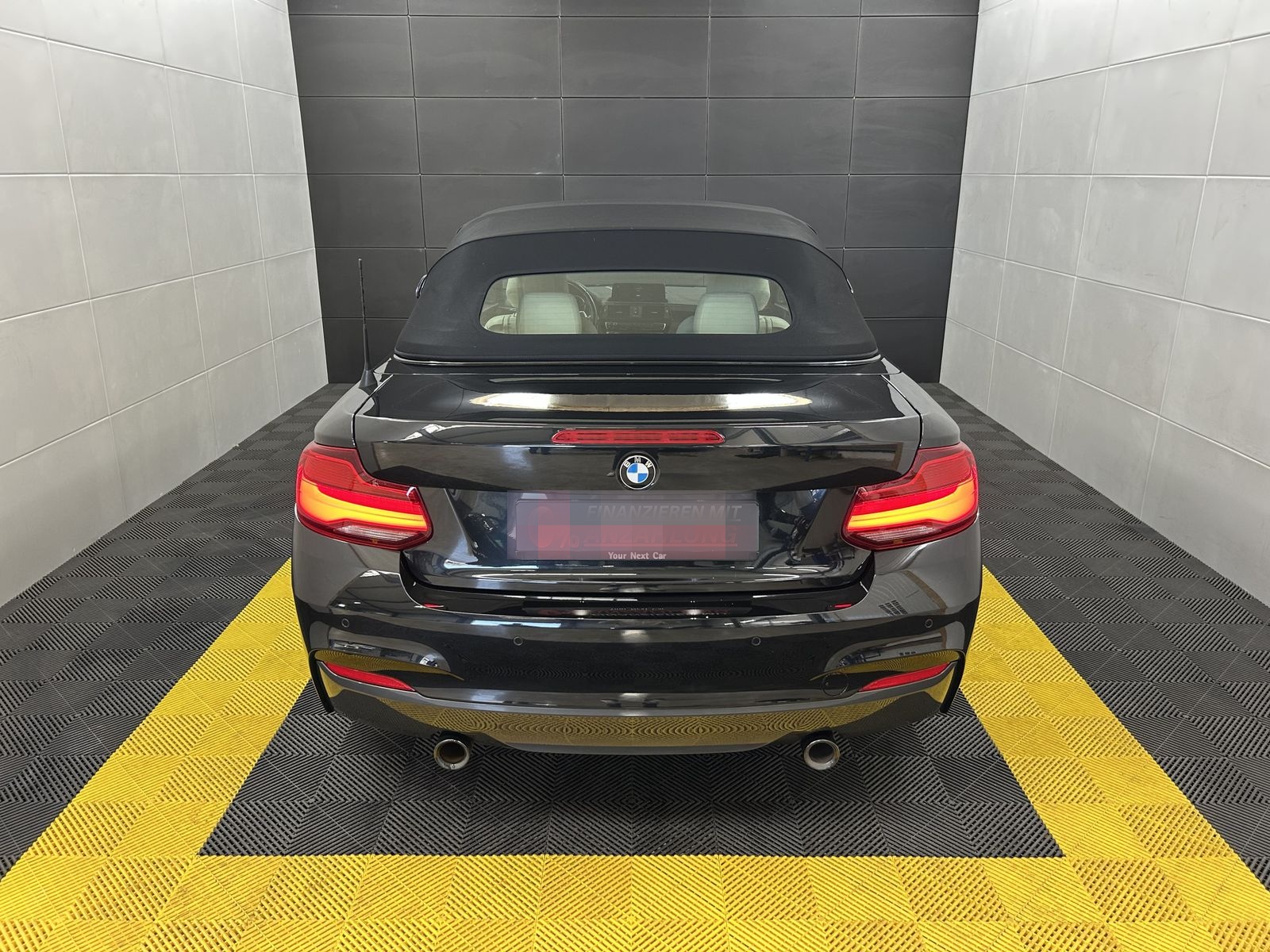 BMW M240i Cabrio+H&K+LED+Ambiente+Kayless+Navi+Temp foto 13