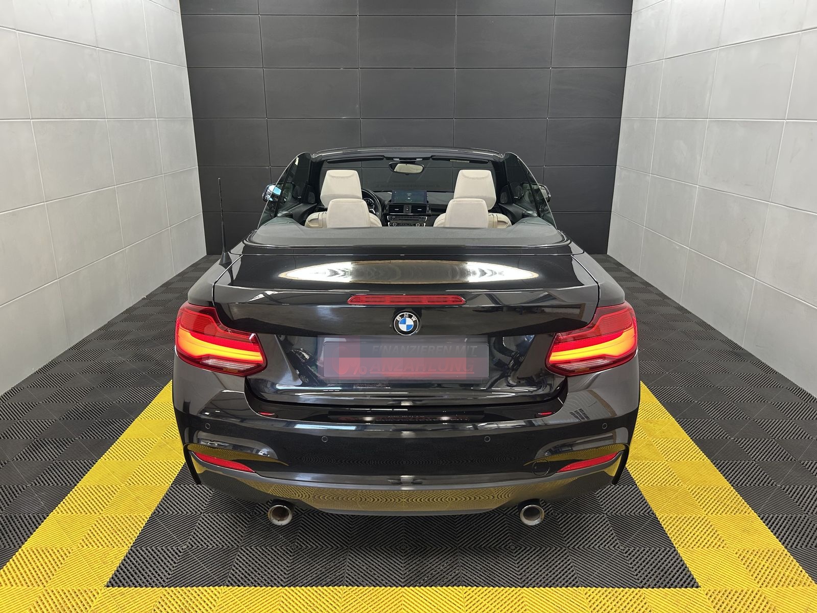 BMW M240i Cabrio+H&K+LED+Ambiente+Kayless+Navi+Temp foto 14