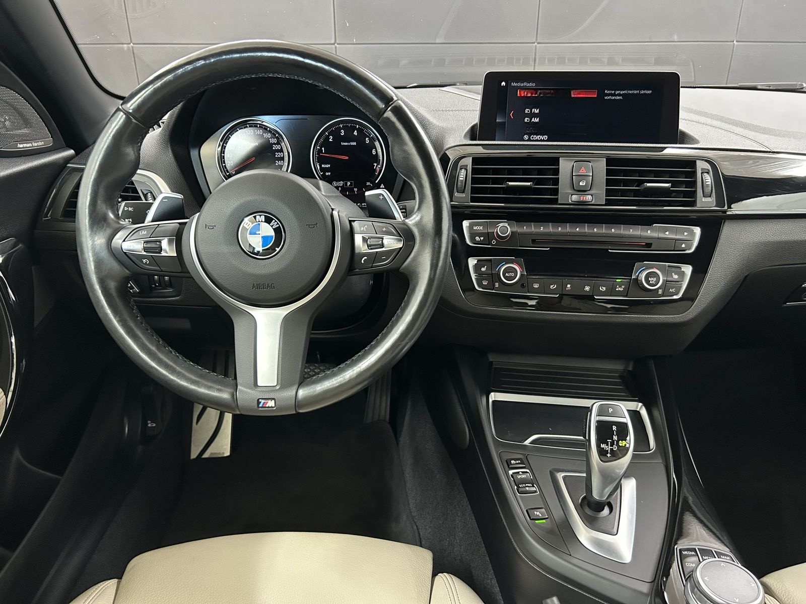 BMW M240i Cabrio+H&K+LED+Ambiente+Kayless+Navi+Temp foto 19