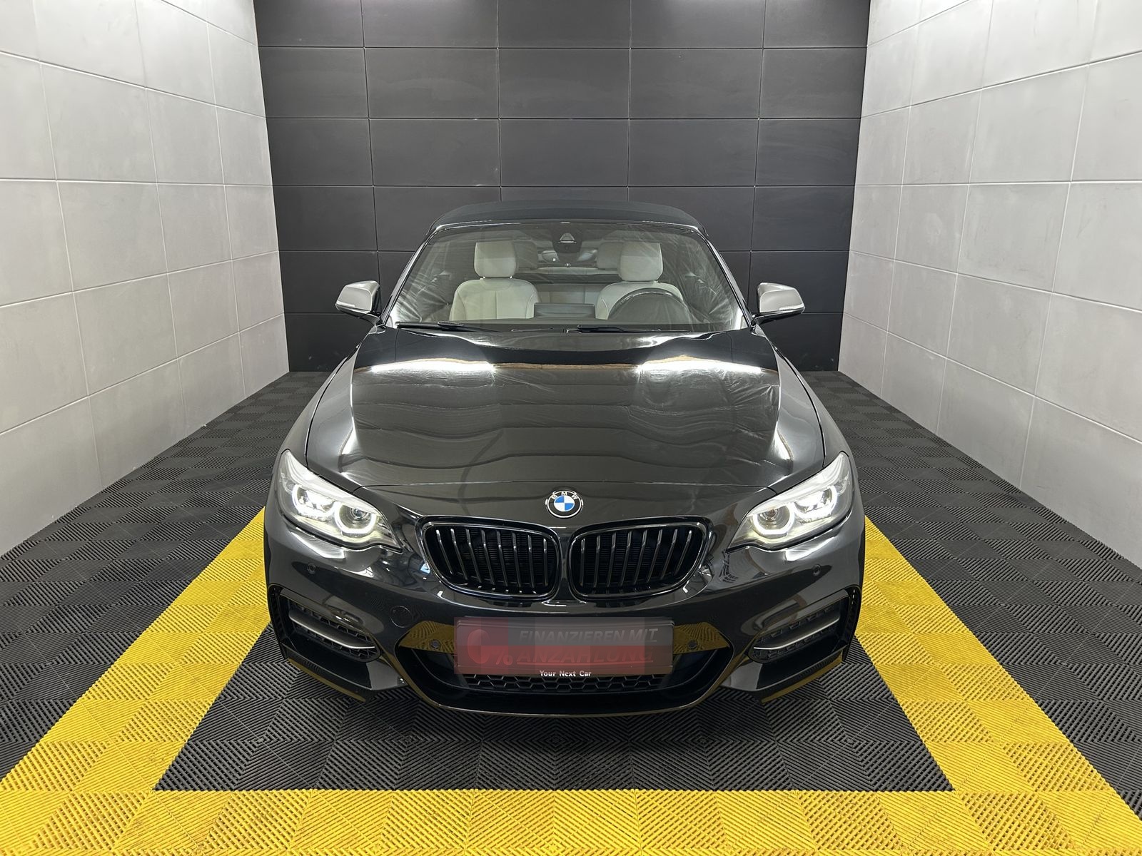 BMW M240i Cabrio+H&K+LED+Ambiente+Kayless+Navi+Temp foto 3