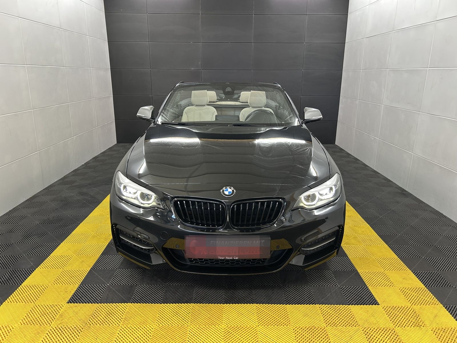 BMW M240i Cabrio+H&K+LED+Ambiente+Kayless+Navi+Temp foto 4