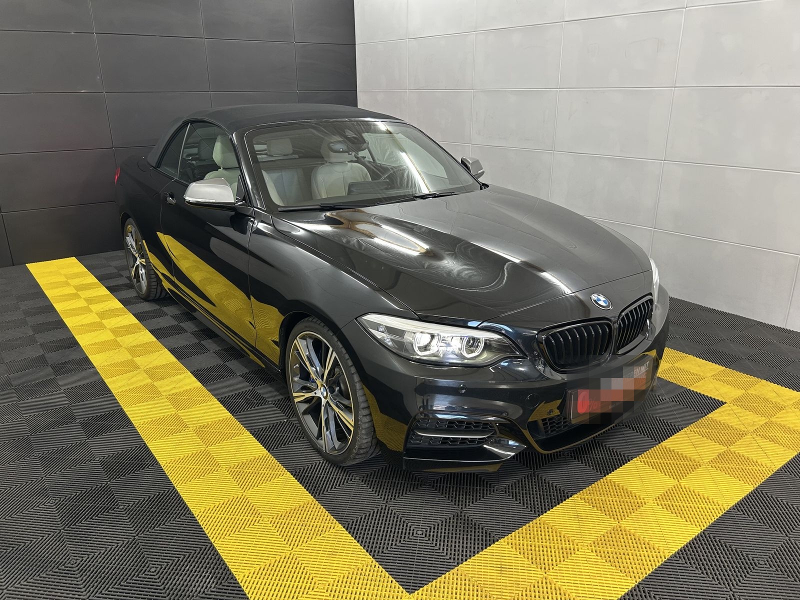 BMW M240i Cabrio+H&K+LED+Ambiente+Kayless+Navi+Temp foto 6
