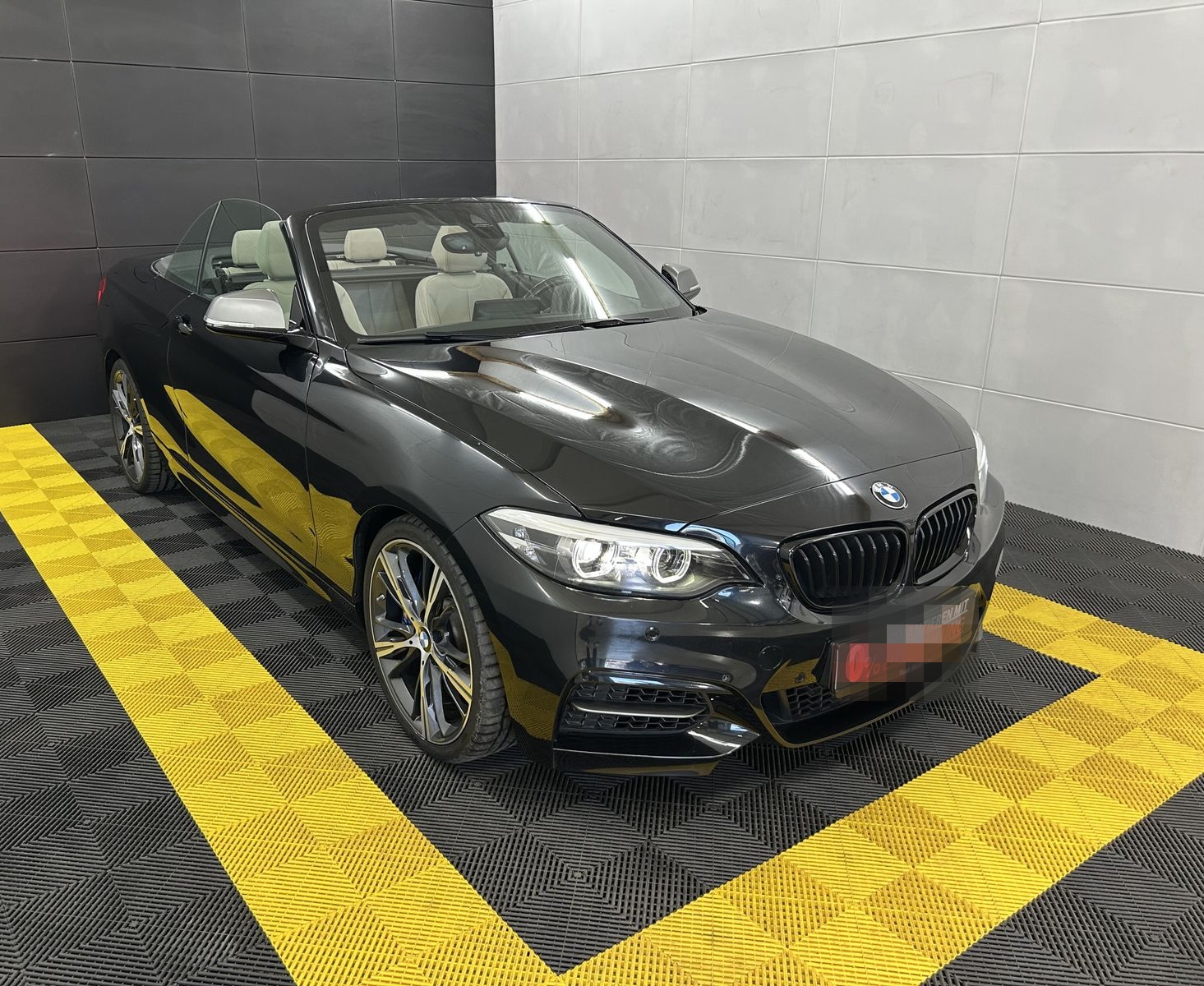 BMW M240i Cabrio+H&K+LED+Ambiente+Kayless+Navi+Temp foto 7