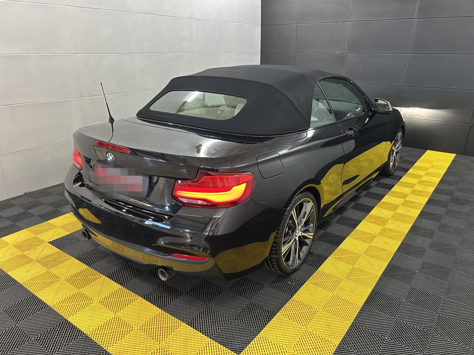 BMW M240i Cabrio+H&K+LED+Ambiente+Kayless+Navi+Temp foto 8