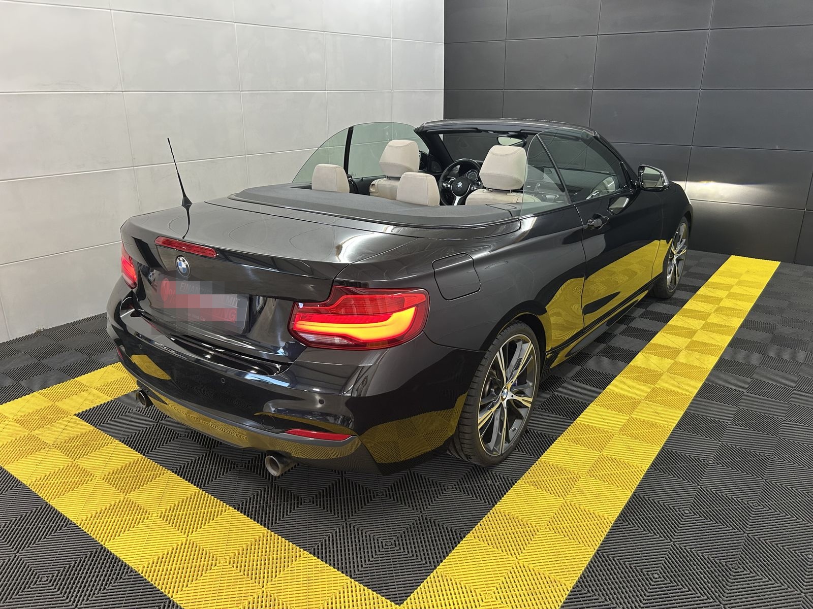 BMW M240i Cabrio+H&K+LED+Ambiente+Kayless+Navi+Temp foto 9