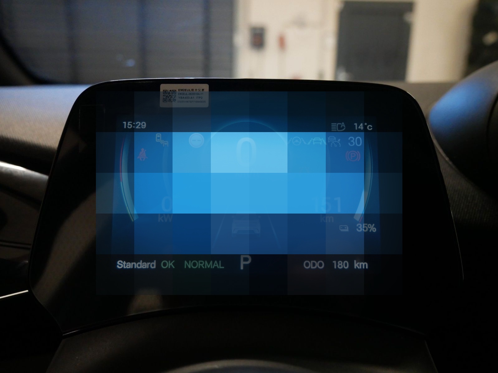 BYD DOLPHIN 150 kW Comfort 60.4 kWh 360°K TOTW VOLL foto 14