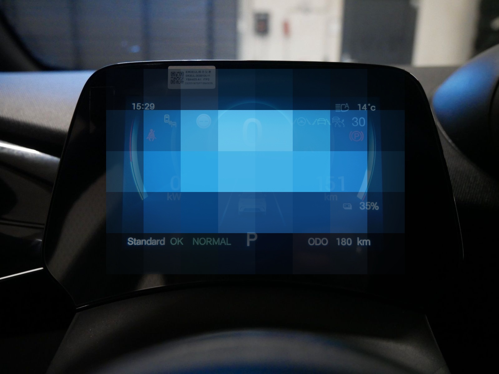 BYD DOLPHIN 150 kW Comfort 60.4 kWh 360°K TOTW VOLL foto 15