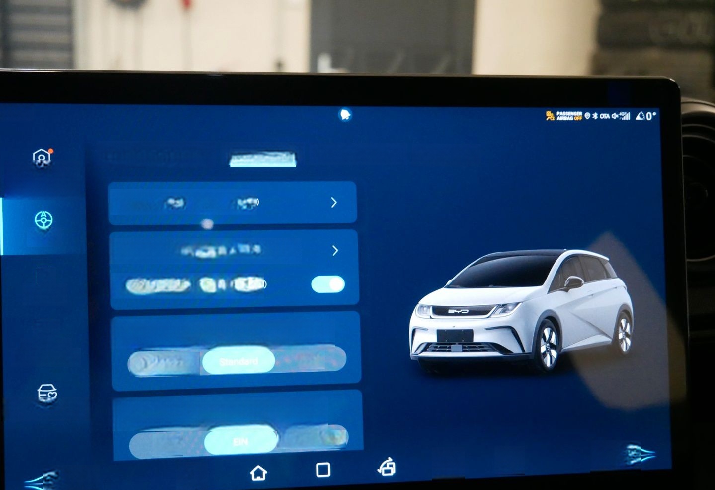 BYD DOLPHIN 150 kW Comfort 60.4 kWh 360°K TOTW VOLL foto 23