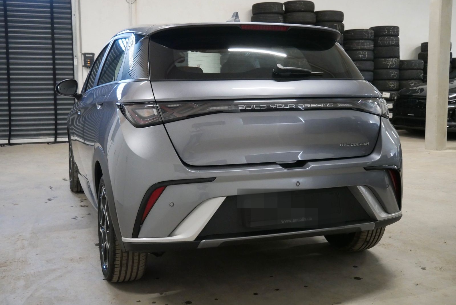 BYD DOLPHIN 150 kW Comfort 60.4 kWh 360°K TOTW VOLL foto 7