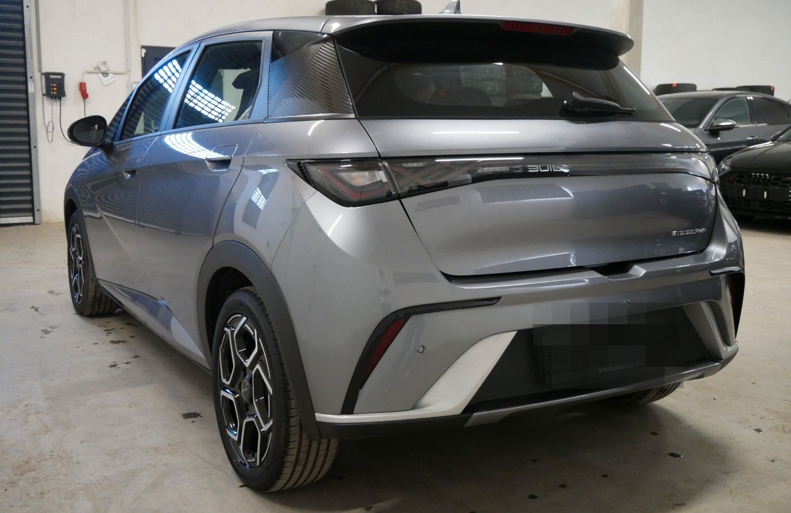 BYD DOLPHIN 150 kW Comfort 60.4 kWh 360°K TOTW VOLL foto 8