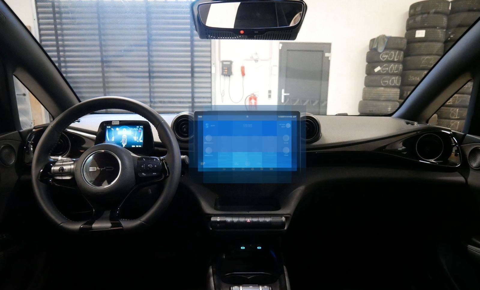 BYD DOLPHIN 150 kW Comfort 60.4 kWh 360°K TOTW VOLL foto 10