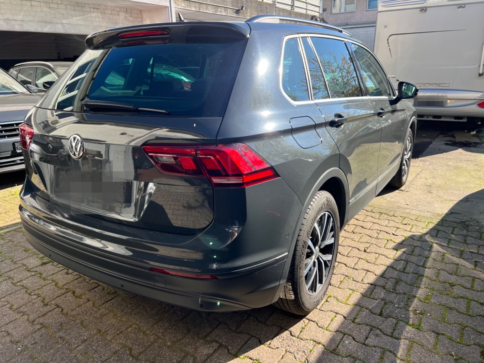 Volkswagen Tiguan 2.0 TDI Comfortline Panorama foto 3