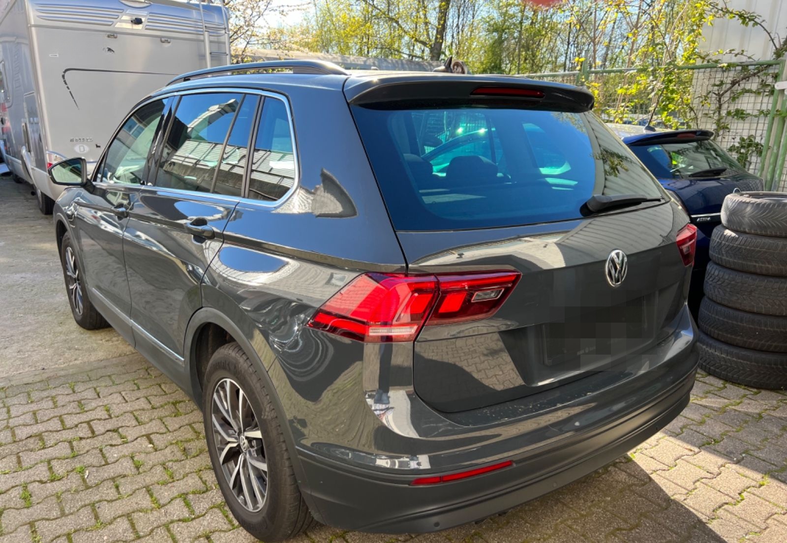 Volkswagen Tiguan 2.0 TDI Comfortline Panorama foto 4