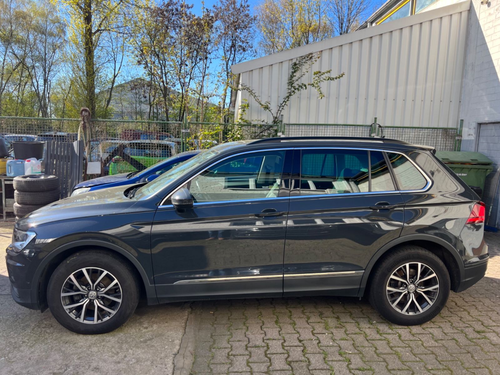 Volkswagen Tiguan 2.0 TDI Comfortline Panorama foto 5