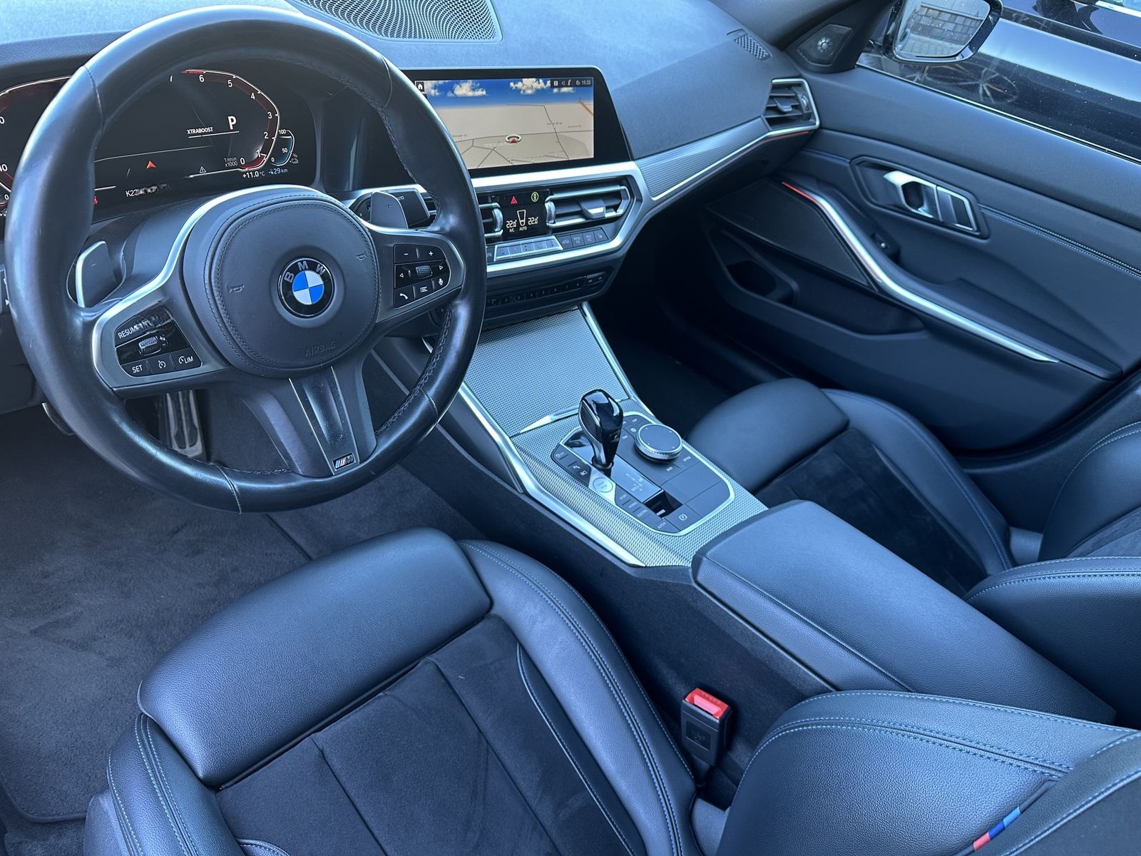 BMW 330e M-Sport NAV+LASER+HEAD-UP+19ZOLL+KAMERA+H&K foto 7