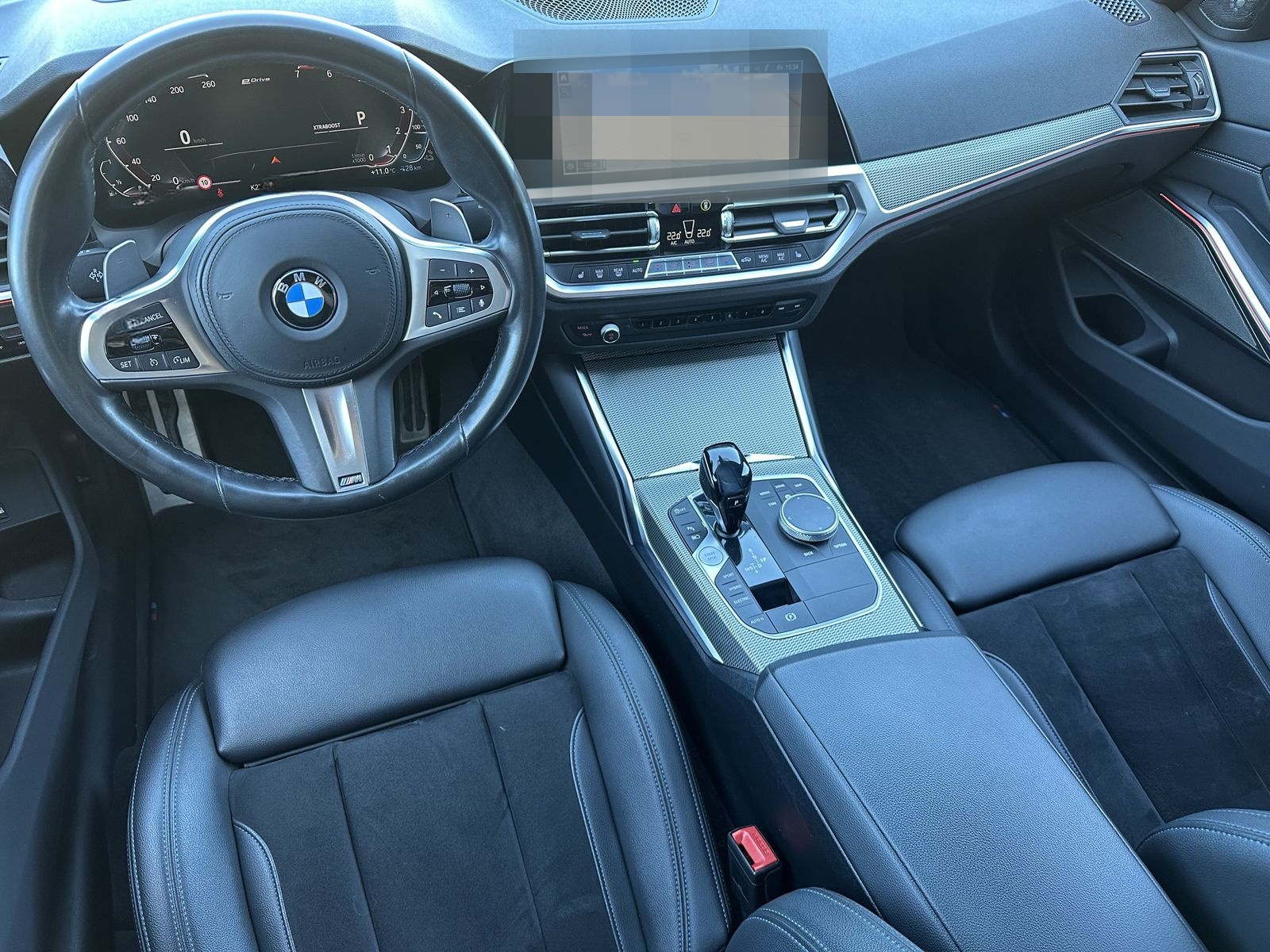 BMW 330e M-Sport NAV+LASER+HEAD-UP+19ZOLL+KAMERA+H&K foto 10