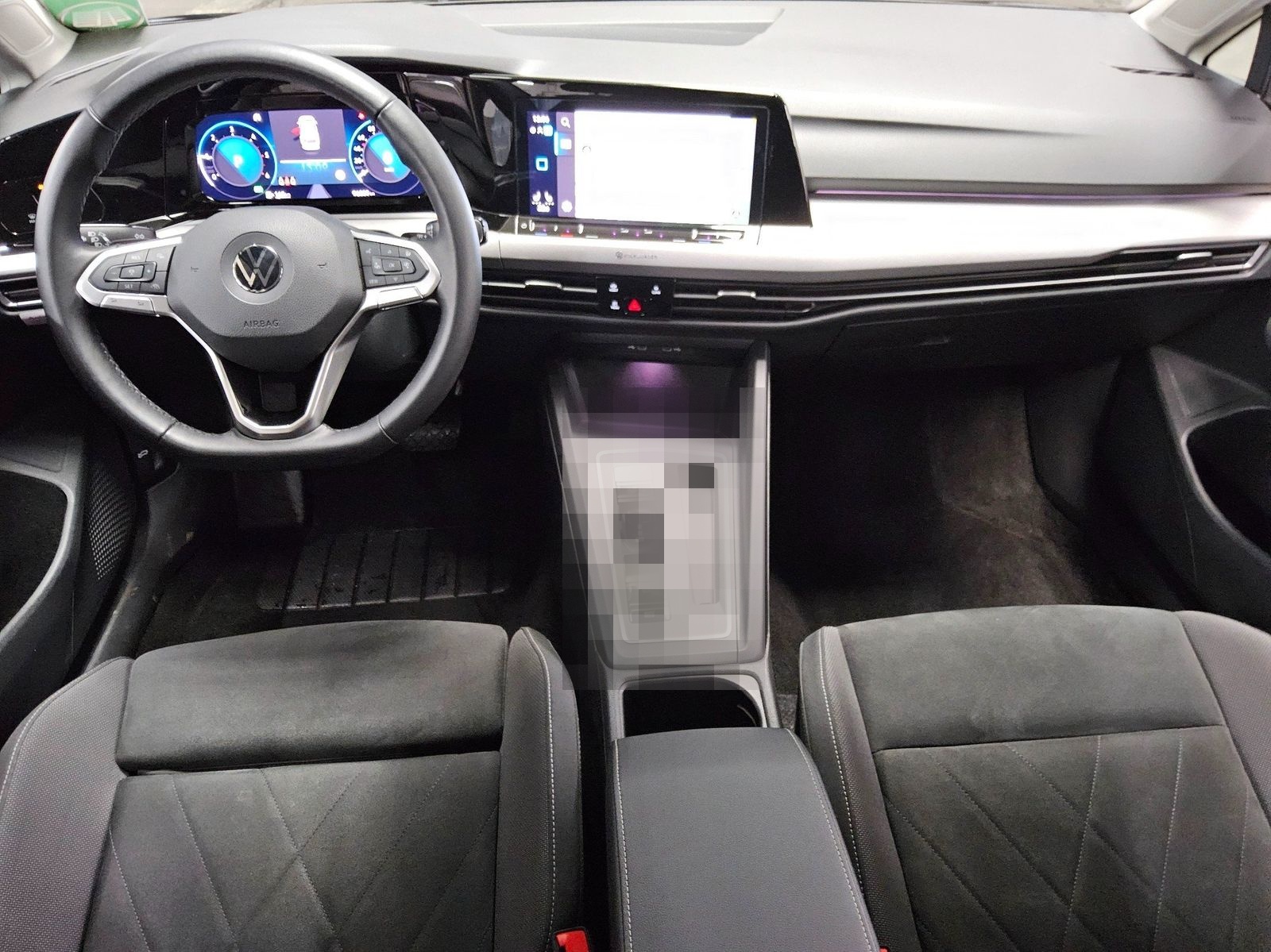 Volkswagen Golf-8 Var. 2.0 TDI Life Navi LED DC RfK ACC Shz foto 5