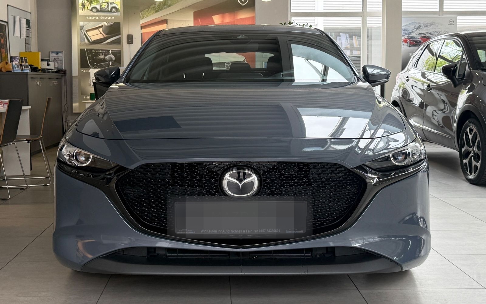 Mazda 3 Basis Sitzheizung Navi Einparkhilfe foto 2