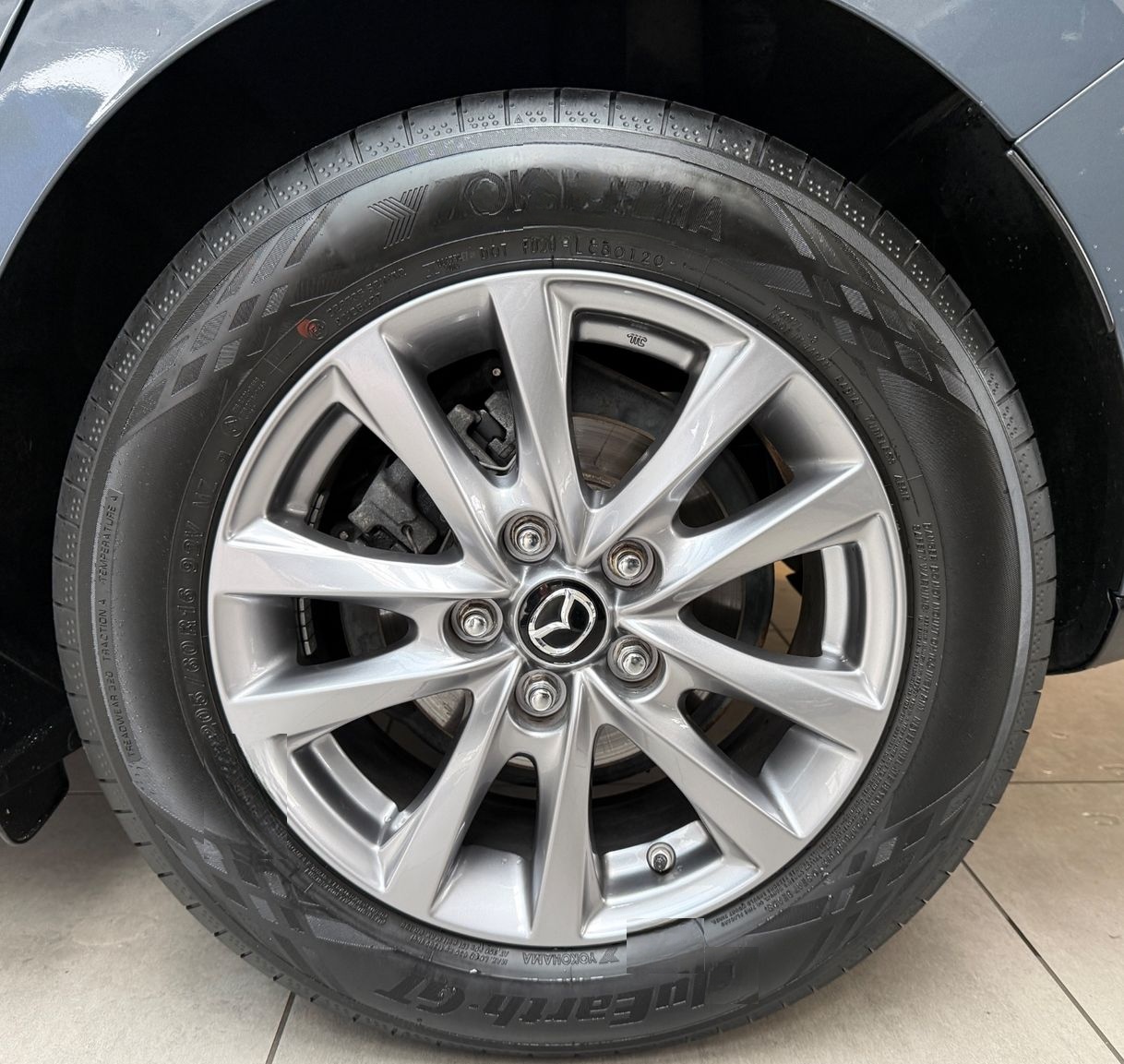 Mazda 3 Basis Sitzheizung Navi Einparkhilfe foto 17