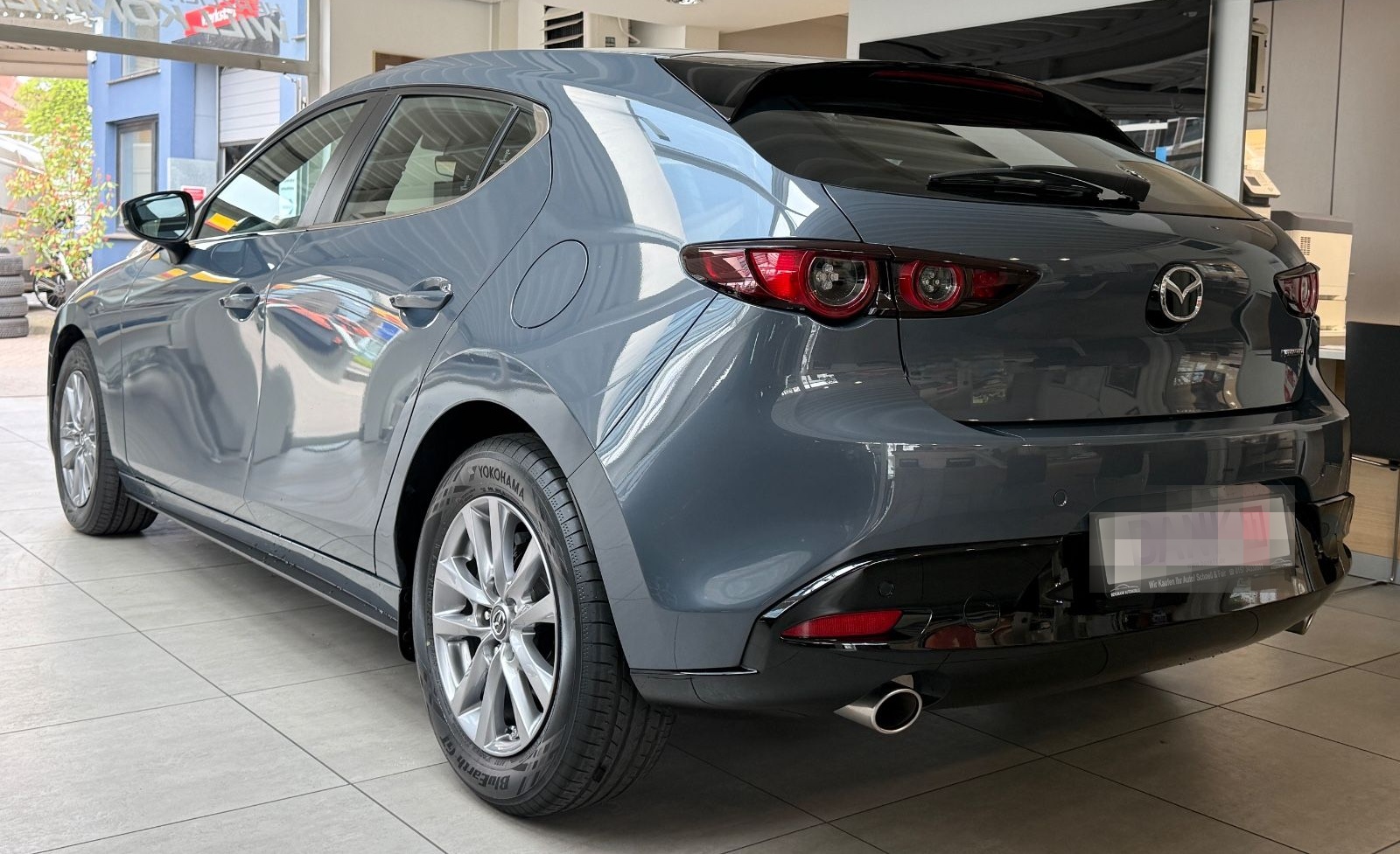 Mazda 3 Basis Sitzheizung Navi Einparkhilfe foto 4