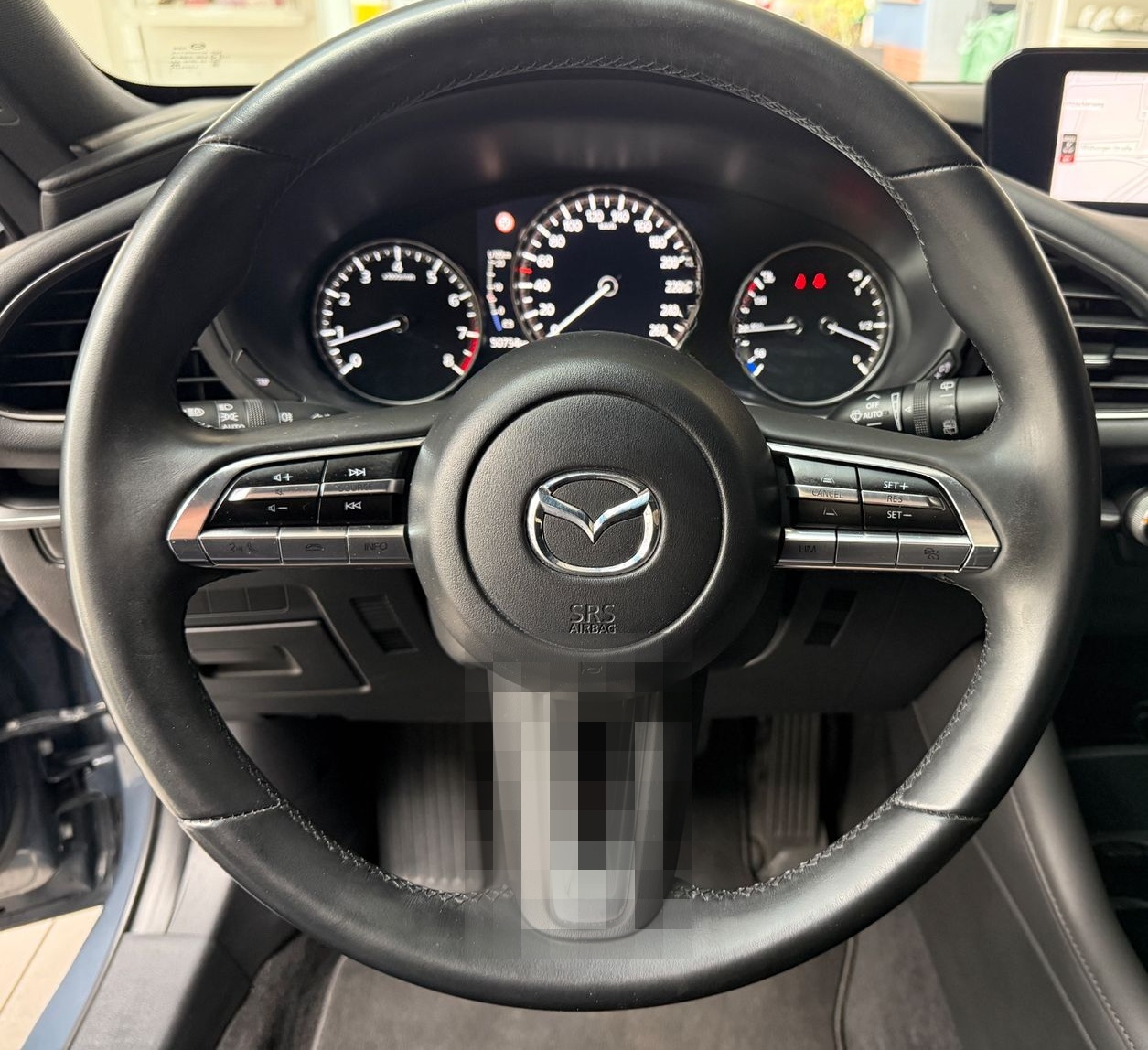 Mazda 3 Basis Sitzheizung Navi Einparkhilfe foto 6