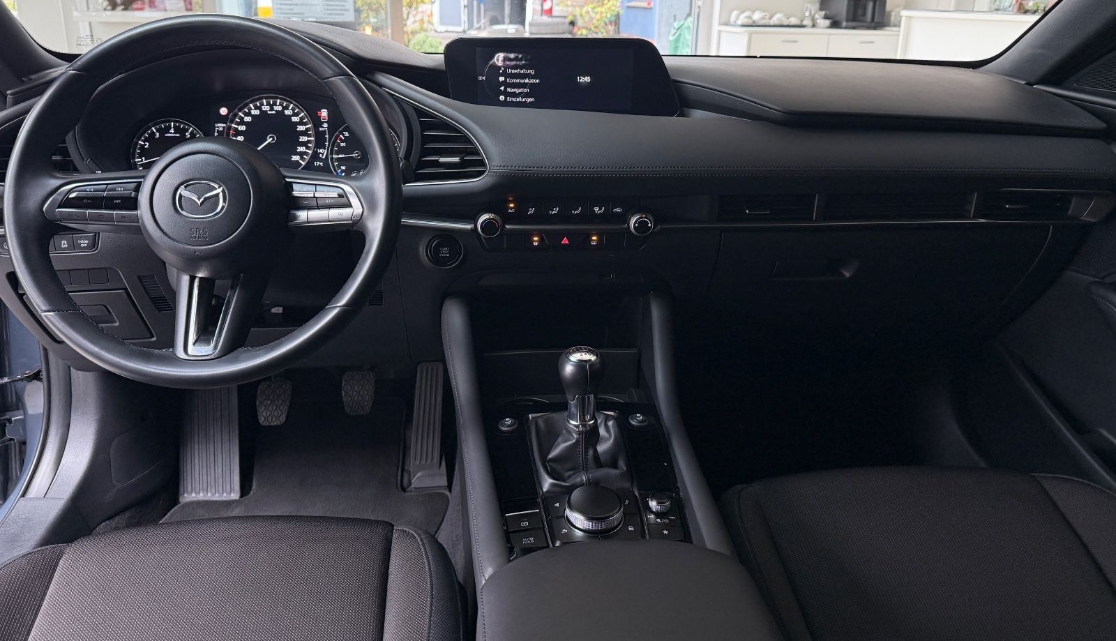 Mazda 3 Basis Sitzheizung Navi Einparkhilfe foto 10