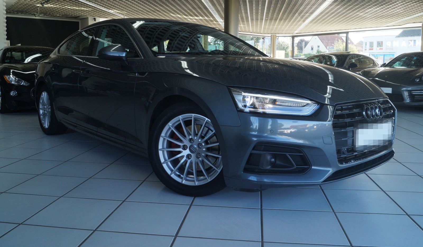 Audi A5 2.0 40TFSI KAMERA/ACC/MASSAGE/SHZ/5-SITZER foto 2