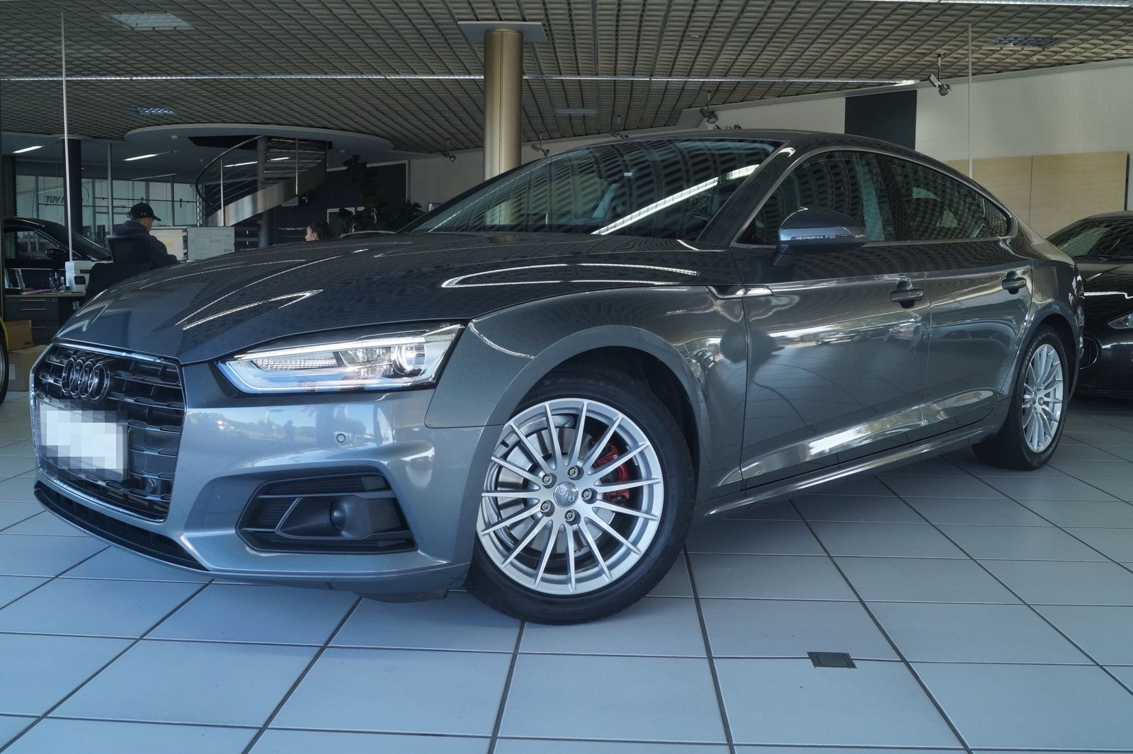 Audi A5 2.0 40TFSI KAMERA/ACC/MASSAGE/SHZ/5-SITZER foto 5
