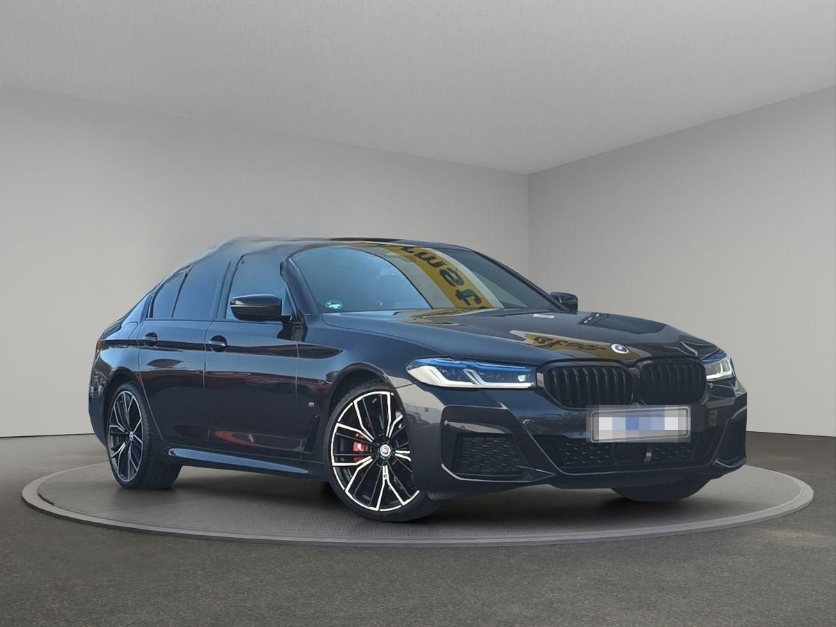 BMW 540 d xDrive M-Sport STNDHZ LASER H&K AHK LEDER foto 2