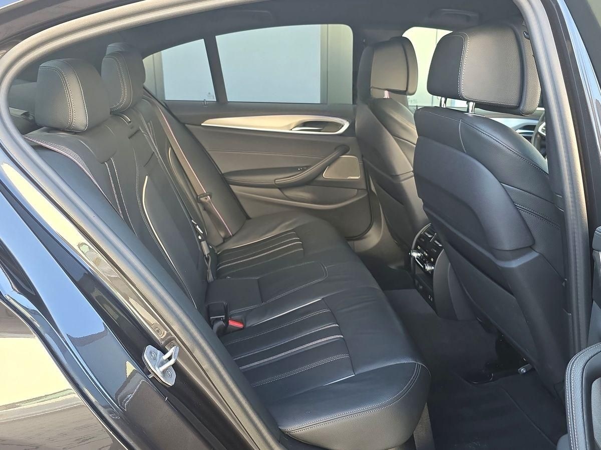 BMW 540 d xDrive M-Sport STNDHZ LASER H&K AHK LEDER foto 11