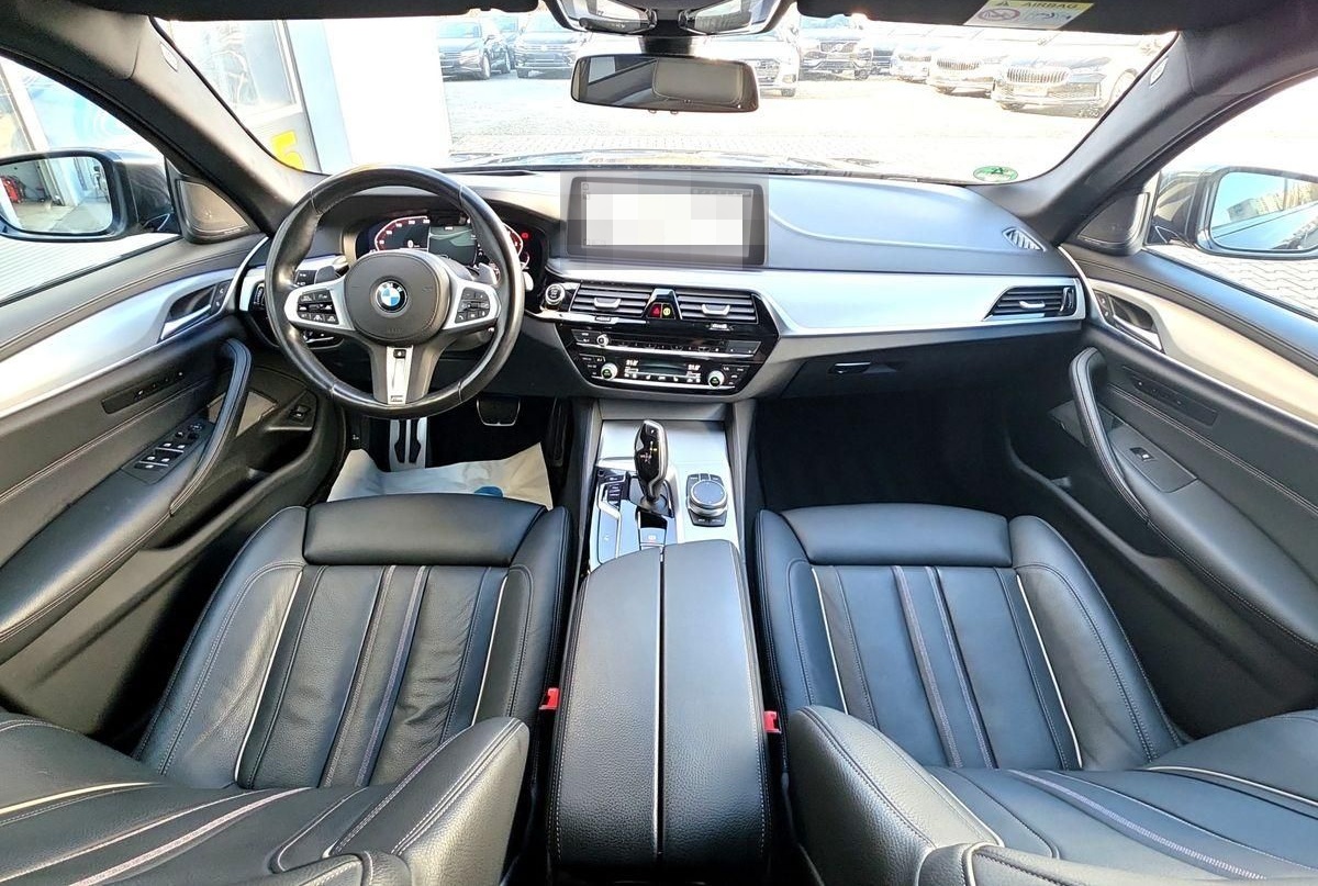 BMW 540 d xDrive M-Sport STNDHZ LASER H&K AHK LEDER foto 13