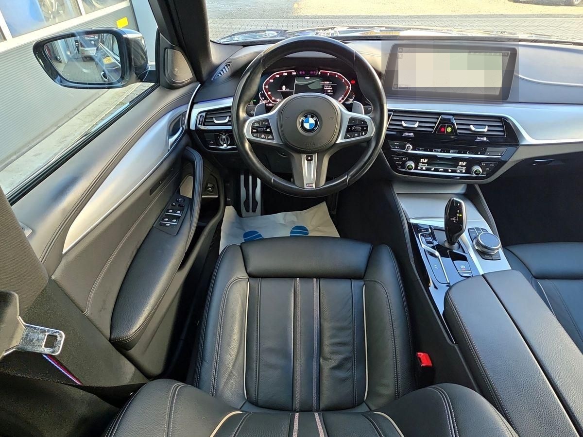 BMW 540 d xDrive M-Sport STNDHZ LASER H&K AHK LEDER foto 14