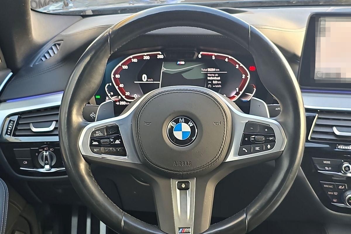 BMW 540 d xDrive M-Sport STNDHZ LASER H&K AHK LEDER foto 15