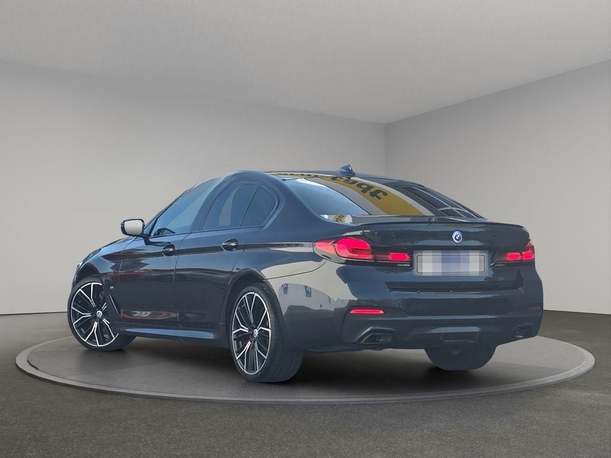BMW 540 d xDrive M-Sport STNDHZ LASER H&K AHK LEDER foto 3