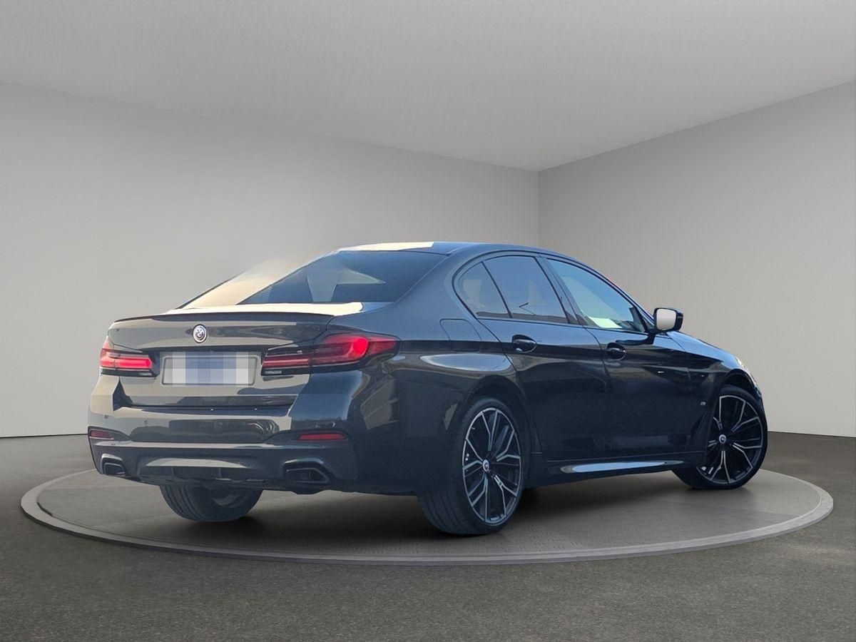 BMW 540 d xDrive M-Sport STNDHZ LASER H&K AHK LEDER foto 4