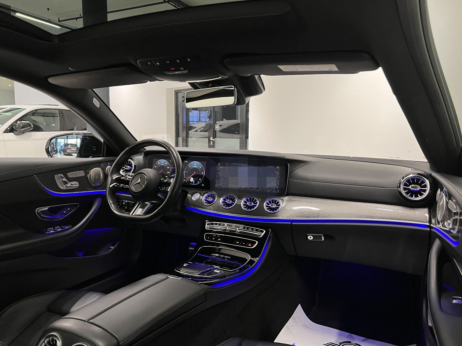 Mercedes-Benz E 220D COUPE|AMG|NIGHT|SOFT|CARBON|360|BURM|PANO foto 12