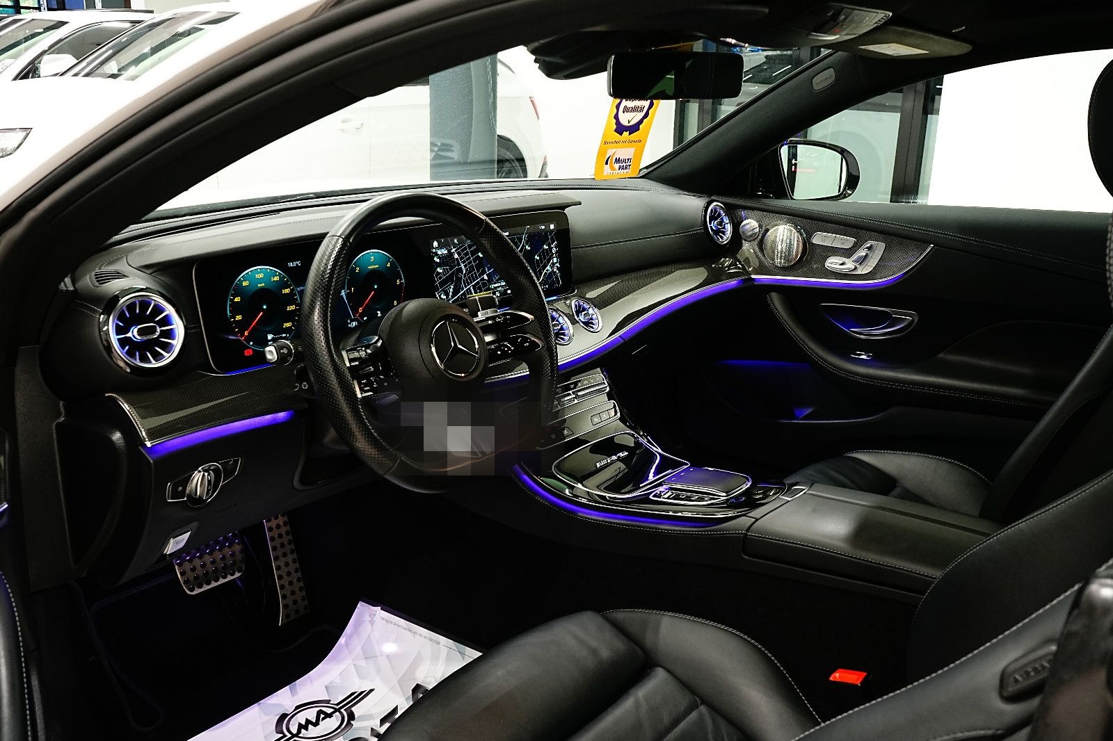 Mercedes-Benz E 220D COUPE|AMG|NIGHT|SOFT|CARBON|360|BURM|PANO foto 4