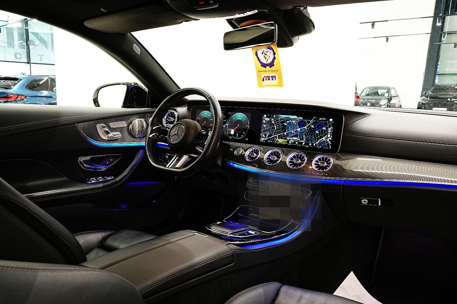 Mercedes-Benz E 220D COUPE|AMG|NIGHT|SOFT|CARBON|360|BURM|PANO foto 9
