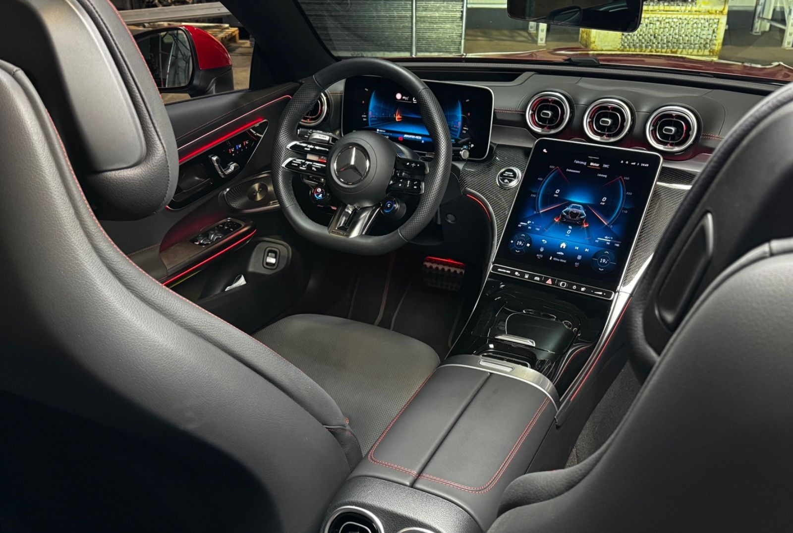 Mercedes-Benz CLE 53 AMG HUD/BURM/360/MASSAGE/STHZ foto 21