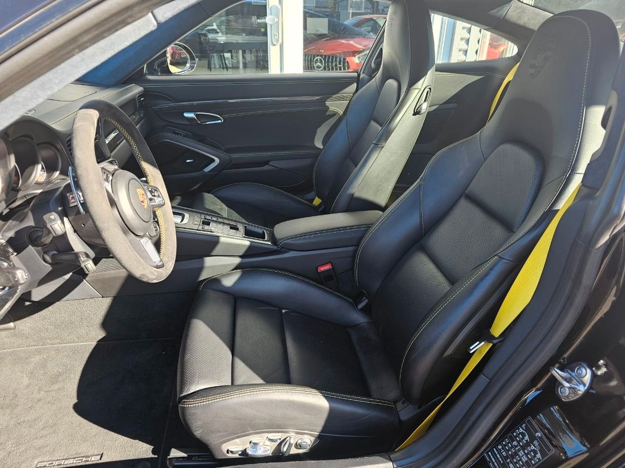 Porsche 911 Turbo S Porsche Exclusive BOSE Keramik Carbo foto 12