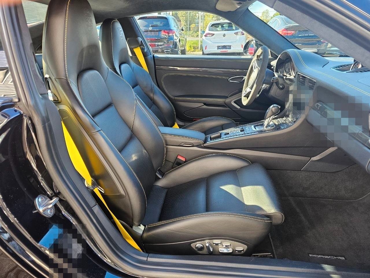 Porsche 911 Turbo S Porsche Exclusive BOSE Keramik Carbo foto 14