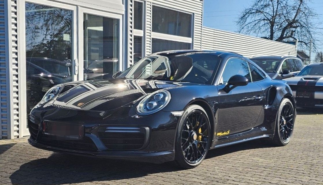 Porsche 911 Turbo S Porsche Exclusive BOSE Keramik Carbo foto 3