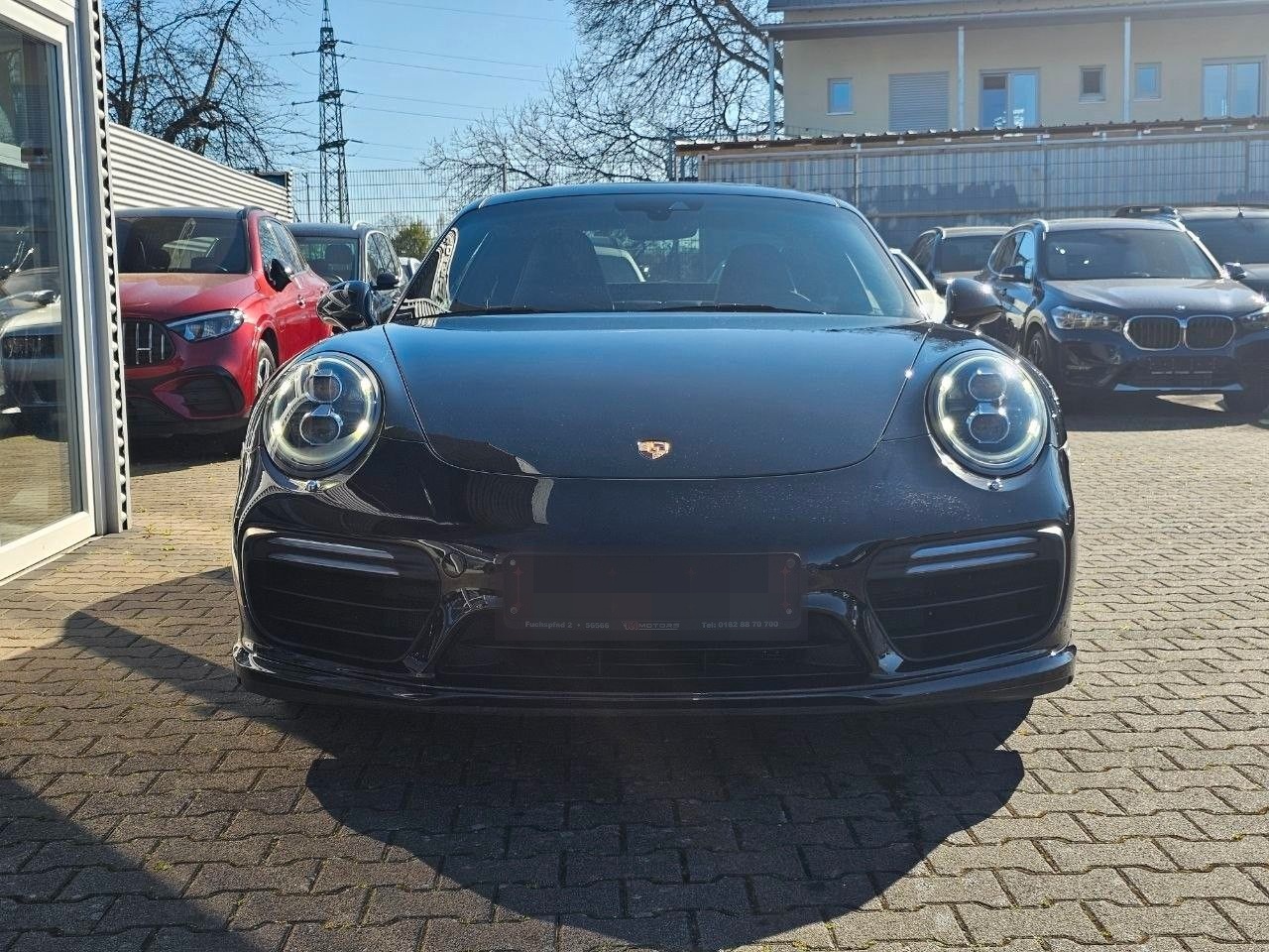 Porsche 911 Turbo S Porsche Exclusive BOSE Keramik Carbo foto 4